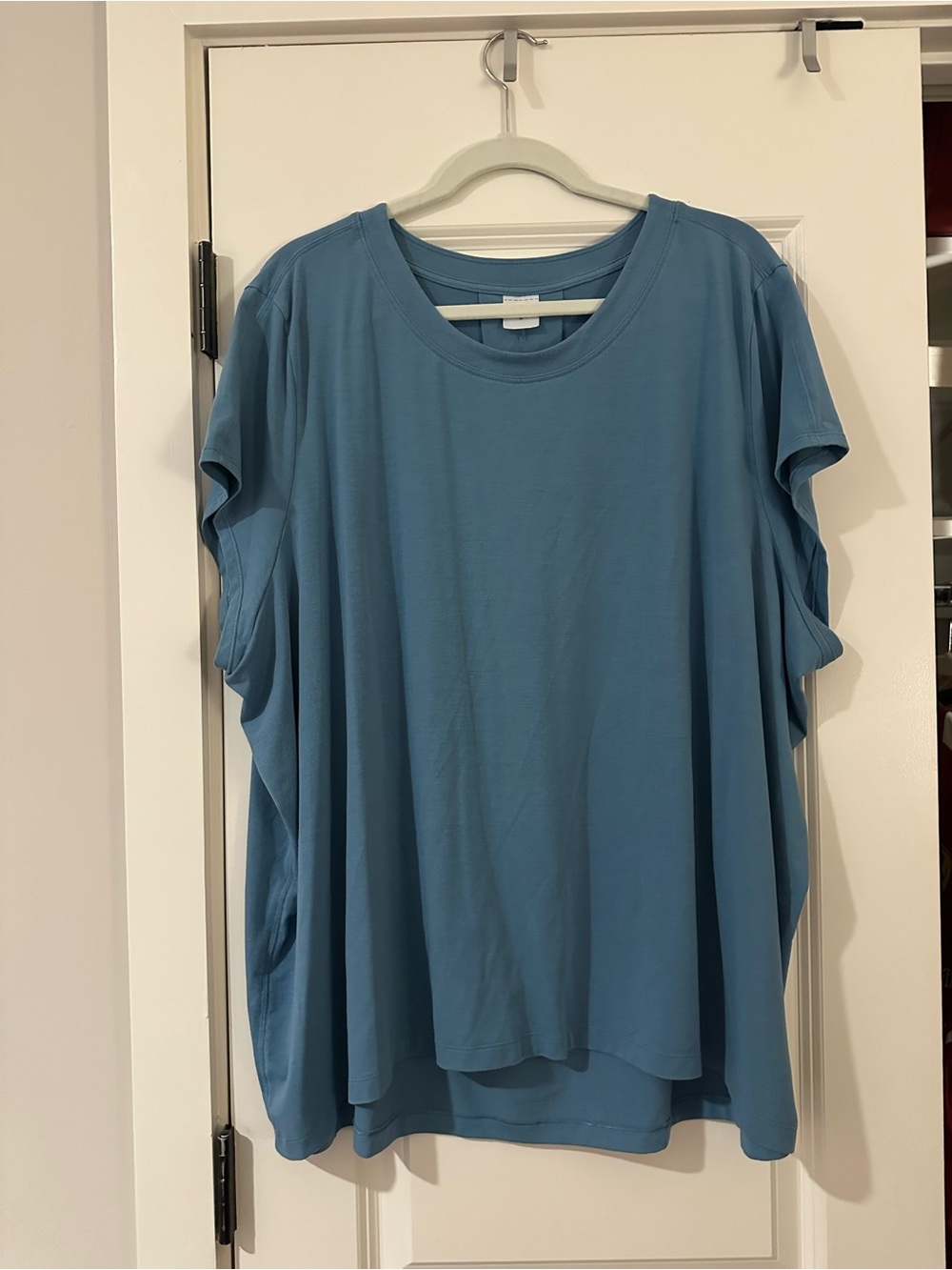 Athleta Blue Short Sleeve Tee
